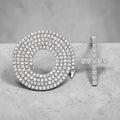 Metal bling necklace