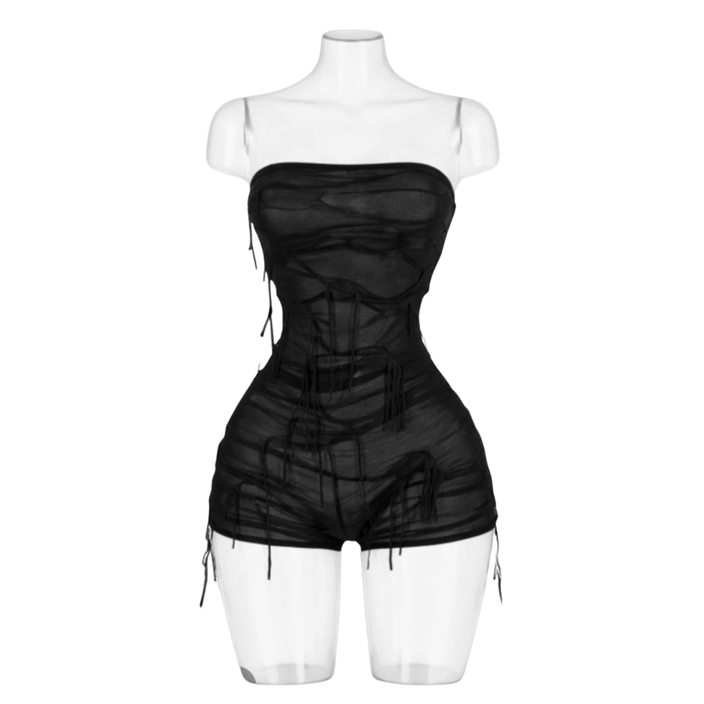 Mesh romper