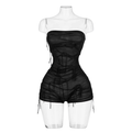 Mesh romper