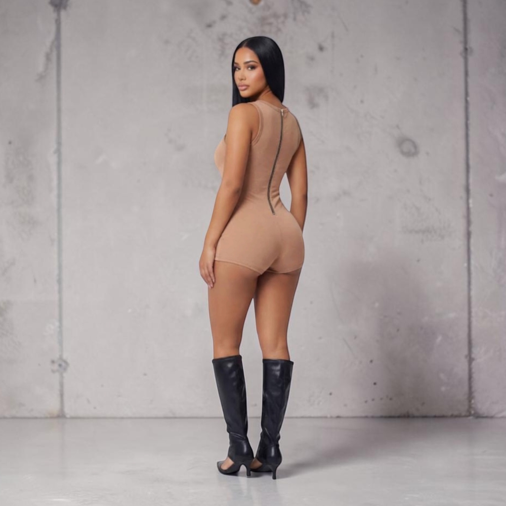 Bodycon romper